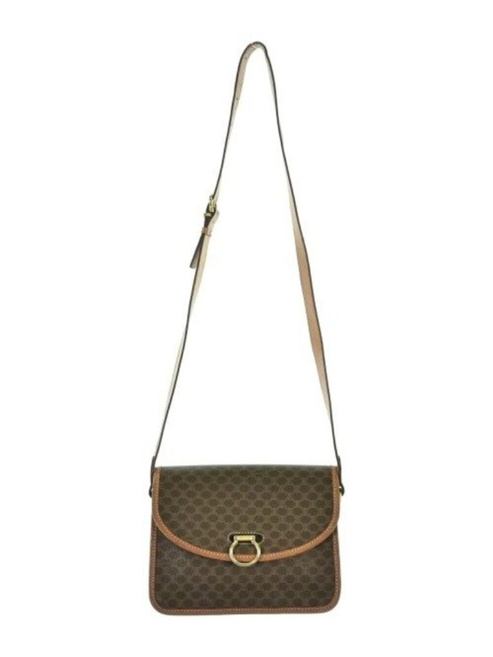 Celine Macadam Pattern Shoulder Bag - Picture 3 of 13
